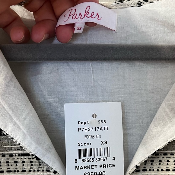 Parker Dress, Size XS, BNWT - Picture 3 of 3